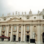  St Peters Cathedral, Vatican City